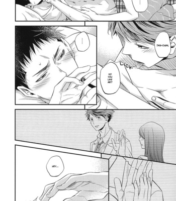 [Itadaki Cat (NEKOTA Kojirou)] Haikyu!! dj – Ubattemo Junketsu [Eng] – Gay Manga sex 9