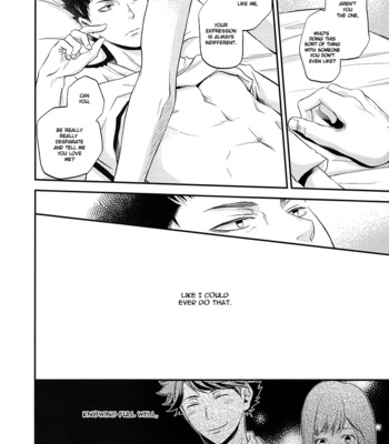 [Itadaki Cat (NEKOTA Kojirou)] Haikyu!! dj – Ubattemo Junketsu [Eng] – Gay Manga sex 11
