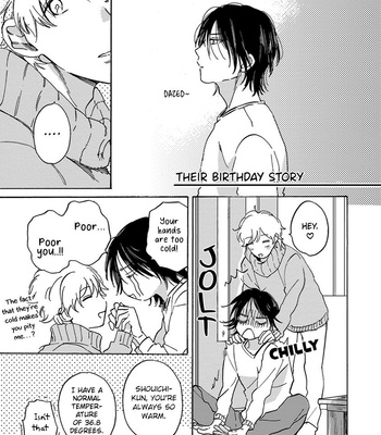 [SAKUJITSU Midori] Ookina Noichi to Chiisana Hinayuki (update c.4) [Eng] – Gay Manga sex 101