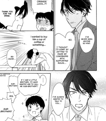 [SAKUJITSU Midori] Ookina Noichi to Chiisana Hinayuki (update c.4) [Eng] – Gay Manga sex 126