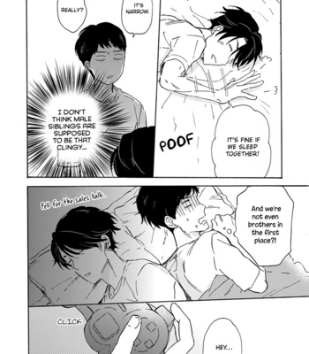 [SAKUJITSU Midori] Ookina Noichi to Chiisana Hinayuki (update c.4) [Eng] – Gay Manga sex 129
