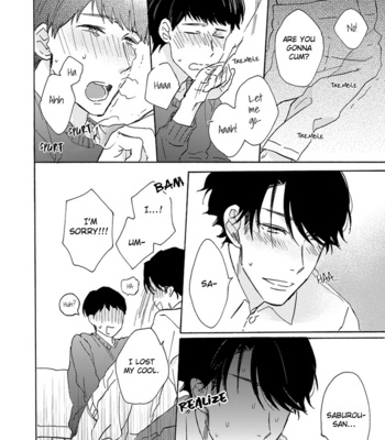 [SAKUJITSU Midori] Ookina Noichi to Chiisana Hinayuki (update c.4) [Eng] – Gay Manga sex 137