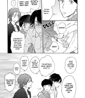 [SAKUJITSU Midori] Ookina Noichi to Chiisana Hinayuki (update c.4) [Eng] – Gay Manga sex 141