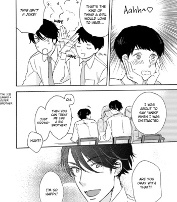 [SAKUJITSU Midori] Ookina Noichi to Chiisana Hinayuki (update c.4) [Eng] – Gay Manga sex 117