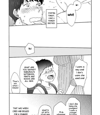 [SAKUJITSU Midori] Ookina Noichi to Chiisana Hinayuki (update c.4) [Eng] – Gay Manga sex 118
