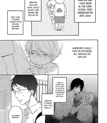 [SAKUJITSU Midori] Ookina Noichi to Chiisana Hinayuki (update c.4) [Eng] – Gay Manga sex 10
