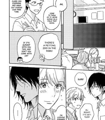 [SAKUJITSU Midori] Ookina Noichi to Chiisana Hinayuki (update c.4) [Eng] – Gay Manga sex 49
