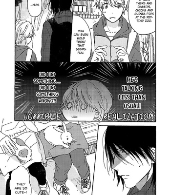 [SAKUJITSU Midori] Ookina Noichi to Chiisana Hinayuki (update c.4) [Eng] – Gay Manga sex 54