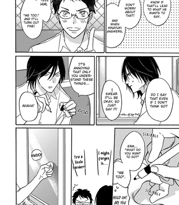 [SAKUJITSU Midori] Ookina Noichi to Chiisana Hinayuki (update c.4) [Eng] – Gay Manga sex 78