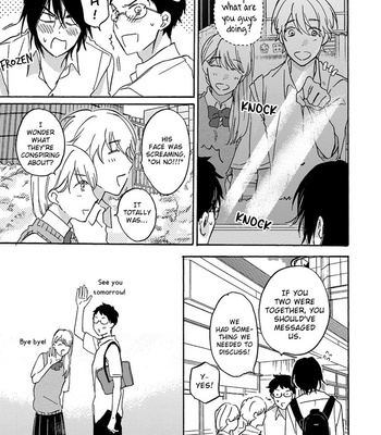 [SAKUJITSU Midori] Ookina Noichi to Chiisana Hinayuki (update c.4) [Eng] – Gay Manga sex 79