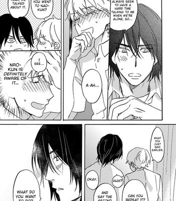 [SAKUJITSU Midori] Ookina Noichi to Chiisana Hinayuki (update c.4) [Eng] – Gay Manga sex 83