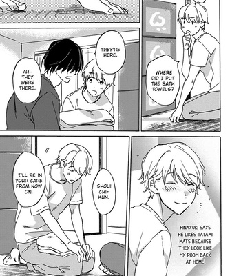 [SAKUJITSU Midori] Ookina Noichi to Chiisana Hinayuki (update c.4) [Eng] – Gay Manga sex 97