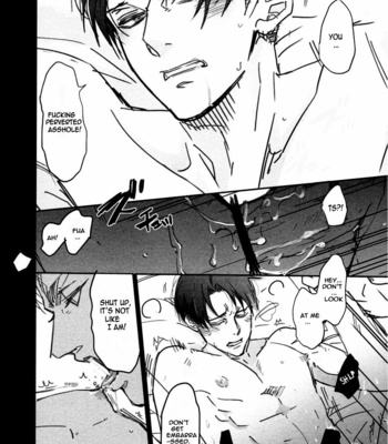 [Breakmission] Shingeki no Kyojin dj – Sono Kao ga Mitai [Eng] – Gay Manga sex 9