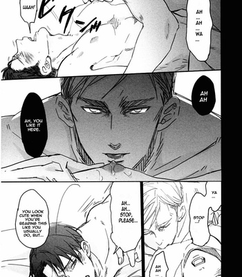 [Breakmission] Shingeki no Kyojin dj – Sono Kao ga Mitai [Eng] – Gay Manga sex 10