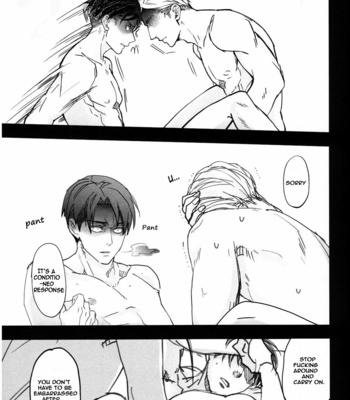 [Breakmission] Shingeki no Kyojin dj – Sono Kao ga Mitai [Eng] – Gay Manga sex 6
