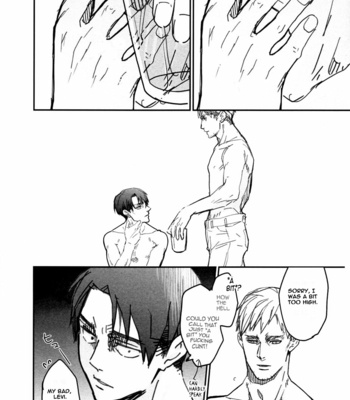 [Breakmission] Shingeki no Kyojin dj – Sono Kao ga Mitai [Eng] – Gay Manga sex 13