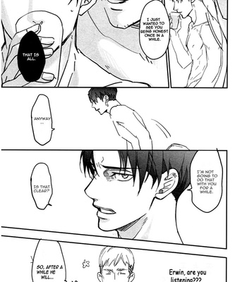 [Breakmission] Shingeki no Kyojin dj – Sono Kao ga Mitai [Eng] – Gay Manga sex 14