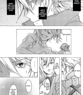 [cobalt] BlazBlue dj – Love Is a Many Splendored Thing [Eng] – Gay Manga sex 8