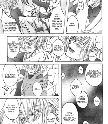 [cobalt] BlazBlue dj – Love Is a Many Splendored Thing [Eng] – Gay Manga sex 27
