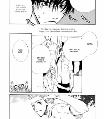 [FUJIYAMA Hyouta] Kaze no Neiro to Shio no Oto [Eng] – Gay Manga sex 3