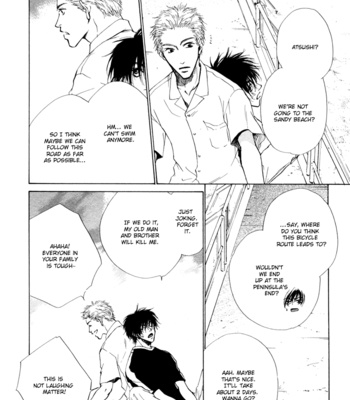 [FUJIYAMA Hyouta] Kaze no Neiro to Shio no Oto [Eng] – Gay Manga sex 9