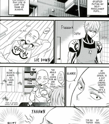 [Rebellion] One Punch Man dj – Tsukiatte Nannimo Shinten ga Nai!!! Sonna Genos no Karada ni Ihen ga! – Gay Manga sex 3