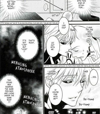 [Rebellion] One Punch Man dj – Tsukiatte Nannimo Shinten ga Nai!!! Sonna Genos no Karada ni Ihen ga! – Gay Manga sex 4