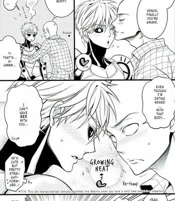 [Rebellion] One Punch Man dj – Tsukiatte Nannimo Shinten ga Nai!!! Sonna Genos no Karada ni Ihen ga! – Gay Manga sex 17