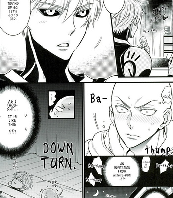 [Rebellion] One Punch Man dj – Tsukiatte Nannimo Shinten ga Nai!!! Sonna Genos no Karada ni Ihen ga! – Gay Manga sex 6