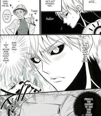 [Rebellion] One Punch Man dj – Tsukiatte Nannimo Shinten ga Nai!!! Sonna Genos no Karada ni Ihen ga! – Gay Manga sex 8