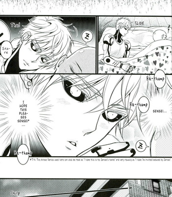 [Rebellion] One Punch Man dj – Tsukiatte Nannimo Shinten ga Nai!!! Sonna Genos no Karada ni Ihen ga! – Gay Manga sex 9