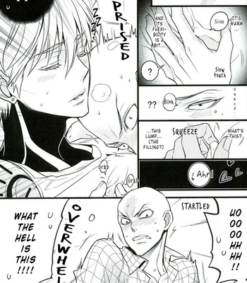 [Rebellion] One Punch Man dj – Tsukiatte Nannimo Shinten ga Nai!!! Sonna Genos no Karada ni Ihen ga! – Gay Manga sex 11