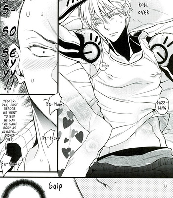 [Rebellion] One Punch Man dj – Tsukiatte Nannimo Shinten ga Nai!!! Sonna Genos no Karada ni Ihen ga! – Gay Manga sex 12