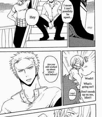 [Shijo Tril x Tril (Mayama Mirai)] oshihiki, 0 centimeter – One Piece dj [Eng] – Gay Manga sex 14