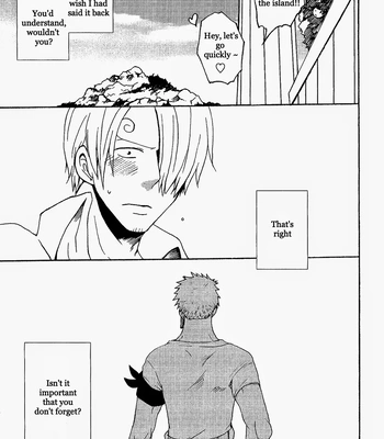 [Shijo Tril x Tril (Mayama Mirai)] oshihiki, 0 centimeter – One Piece dj [Eng] – Gay Manga sex 18