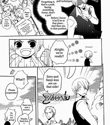 [Shijo Tril x Tril (Mayama Mirai)] oshihiki, 0 centimeter – One Piece dj [Eng] – Gay Manga sex 20
