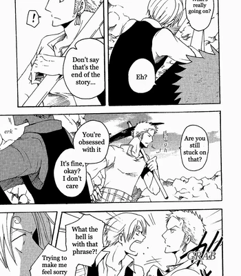 [Shijo Tril x Tril (Mayama Mirai)] oshihiki, 0 centimeter – One Piece dj [Eng] – Gay Manga sex 24