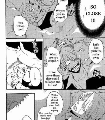 [Shijo Tril x Tril (Mayama Mirai)] oshihiki, 0 centimeter – One Piece dj [Eng] – Gay Manga sex 29