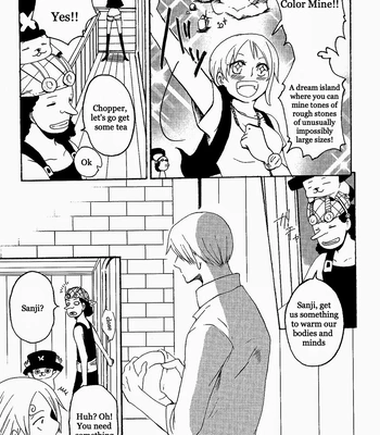 [Shijo Tril x Tril (Mayama Mirai)] oshihiki, 0 centimeter – One Piece dj [Eng] – Gay Manga sex 6