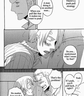 [Shijo Tril x Tril (Mayama Mirai)] oshihiki, 0 centimeter – One Piece dj [Eng] – Gay Manga sex 41