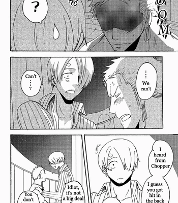 [Shijo Tril x Tril (Mayama Mirai)] oshihiki, 0 centimeter – One Piece dj [Eng] – Gay Manga sex 45
