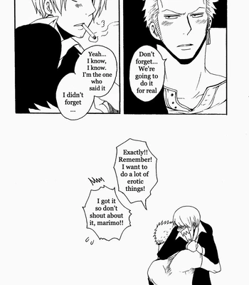 [Shijo Tril x Tril (Mayama Mirai)] oshihiki, 0 centimeter – One Piece dj [Eng] – Gay Manga sex 53