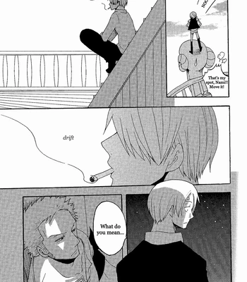 [Shijo Tril x Tril (Mayama Mirai)] oshihiki, 0 centimeter – One Piece dj [Eng] – Gay Manga sex 10