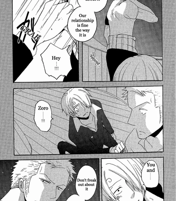 [Shijo Tril x Tril (Mayama Mirai)] oshihiki, 0 centimeter – One Piece dj [Eng] – Gay Manga sex 12
