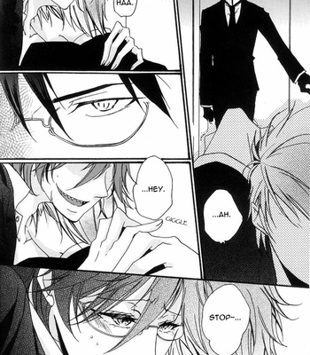 [CAMELLIA] Kuroshitsuji dj – Paradoxical Lovesickness [Eng] – Gay Manga sex 4