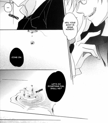 [CAMELLIA] Kuroshitsuji dj – Paradoxical Lovesickness [Eng] – Gay Manga sex 9