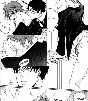 [CAMELLIA] Kuroshitsuji dj – Paradoxical Lovesickness [Eng] – Gay Manga sex 10