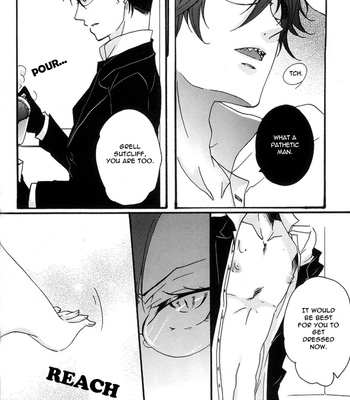 [CAMELLIA] Kuroshitsuji dj – Paradoxical Lovesickness [Eng] – Gay Manga sex 6