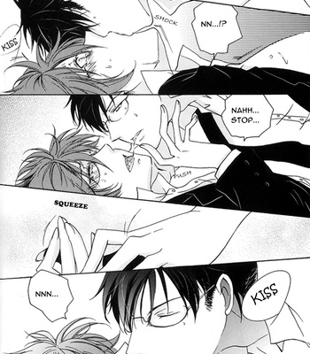 [CAMELLIA] Kuroshitsuji dj – Paradoxical Lovesickness [Eng] – Gay Manga sex 16