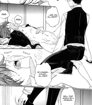 [CAMELLIA] Kuroshitsuji dj – Paradoxical Lovesickness [Eng] – Gay Manga sex 18